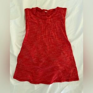 2 TOPS FOR $40: Lululemon Crossback Flowy Tank